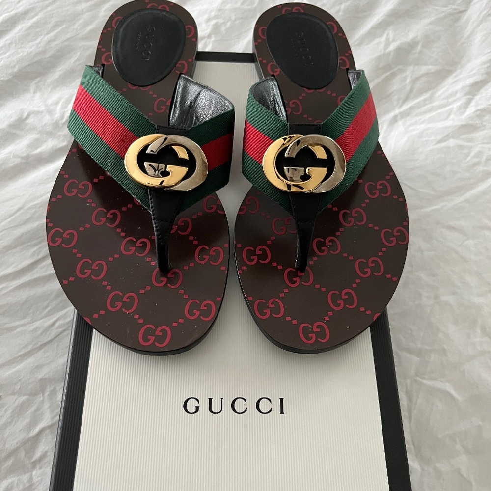 Gucci sandals